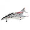 E-Flite F-4 Phantom II 80mm EDF PNP W SPMX50006S50