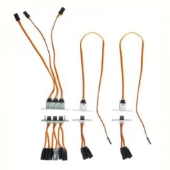 E-Flite Hands-Free Plug Assembly: Focke-Wulf Fw190A 1.5m