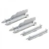 E-Flite Missile Set:F-18 80mm EDF