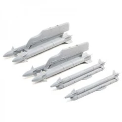 E-Flite Missile Set:F-18 80mm EDF