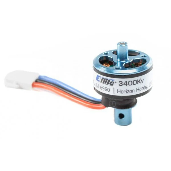 E-Flite Motor, 3400Kv: UMX Turbo Timber