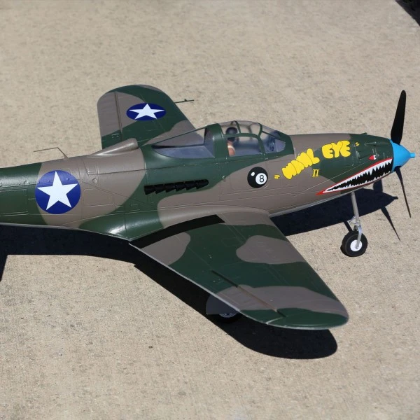 E-Flite P-39 Airacobra 1.2m PNP – Image 17