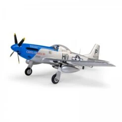 E-Flite P-51D Mustang 1.2m With Smart BNF Basic