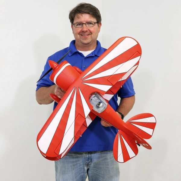 E-Flite Pitts 850mm PNP + Spektrum AR610 6-Kanal DSMX-Receiver Coated – Image 6