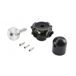 E-Flite Prop Adapter W/hub: F4U-4 1.2M