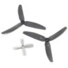 E-Flite Prop Set 5x3 3 Blade (2) & 2x1.8 4 Blade (1)