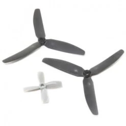 E-Flite Prop Set 5x3 3 Blade (2) & 2x1.8 4 Blade (1)