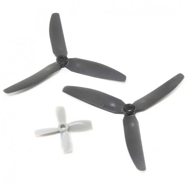 E-Flite Prop Set 5x3 3 Blade (2) & 2x1.8 4 Blade (1)
