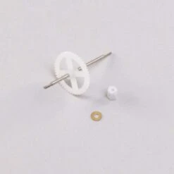 E-Flite Propeller Shaft With Gear: Night Vapor