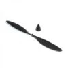 E-Flite Propeller With Spinner 140mm X 45mm: Vapor/Night