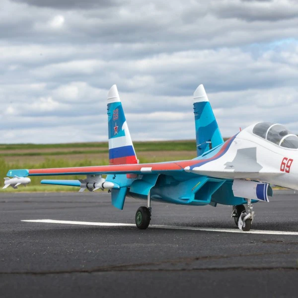E-Flite Su-30 Twin 70mm EDF PNP – Image 2
