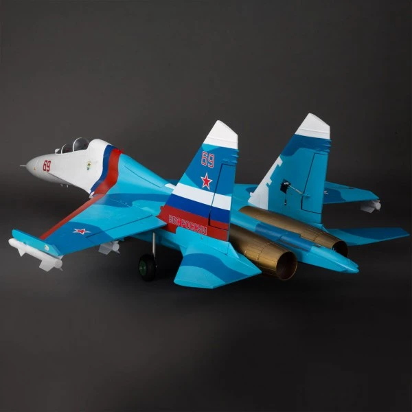 E-Flite Su-30 Twin 70mm EDF PNP – Image 12
