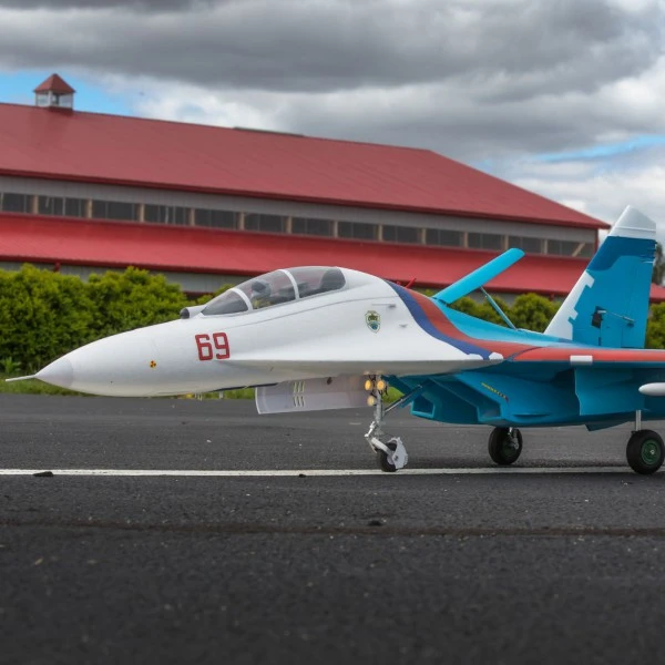 E-Flite Su-30 Twin 70mm EDF PNP – Image 19