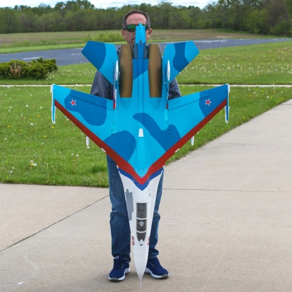 E-Flite Su-30 Twin 70mm EDF PNP – Image 3