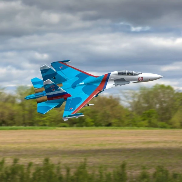 E-Flite Su-30 Twin 70mm EDF PNP – Image 4