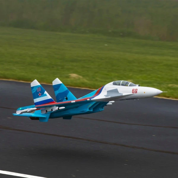 E-Flite Su-30 Twin 70mm EDF PNP – Image 5