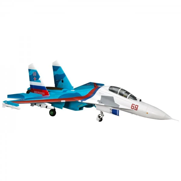 E-Flite Su-30 Twin 70mm EDF PNP – Image 6