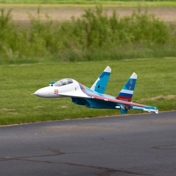 E-Flite Su-30 Twin 70mm EDF PNP – Image 7