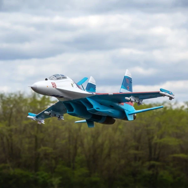 E-Flite Su-30 Twin 70mm EDF PNP – Image 9