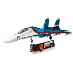 E-Flite Su-30 Twin 70mm EDF PNP W SPMX50006S50