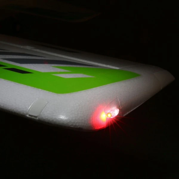 E-Flite Timber X 1.2m PNP + Spektrum AR610 6-Kanal DSMX-Receiver Coated – Image 4