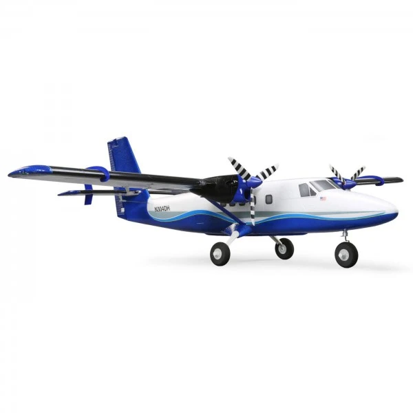 E-Flite Twin Otter BNF Basic W/AS3X, SAFE,&Floats – Image 2