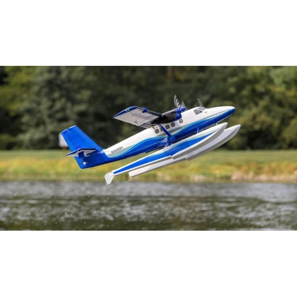 E-Flite Twin Otter BNF Basic W/AS3X, SAFE,&Floats – Image 19