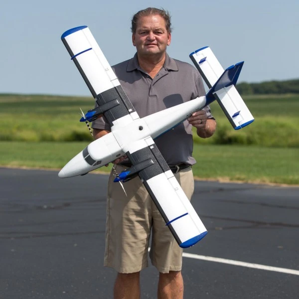 E-Flite Twin Otter PNP With Floats – Image 14