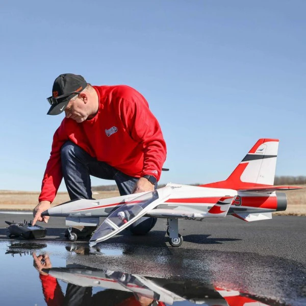 E-Flite Viper 90mm EDF Jet BNF Basic W/AS3X & SAFE Select – Image 12